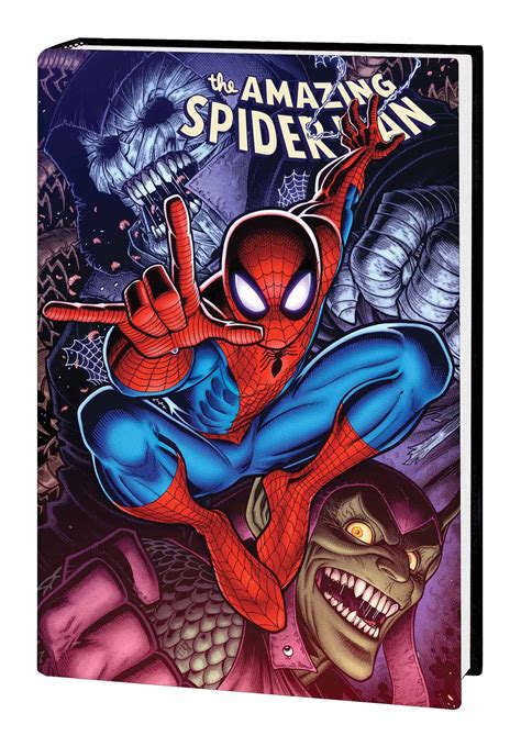 Amazing Spider Man By Spencer Omnibus Hc Vol Adams Dm Var Page