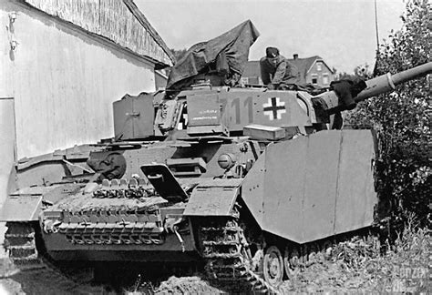 Panzerkampfwagen IV 7 5 cm Kw K L 48 mit Panzerschürzen Flickr