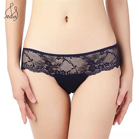 Maidy European Size New Fashion Panties Women Transparent