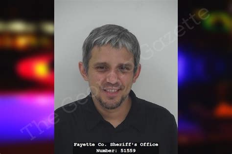 Christopher Sanchez Fayette County Jail Bookings