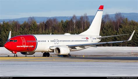 Aircraft Photo Of Ln Nha Boeing Jp Norwegian Air Shuttle