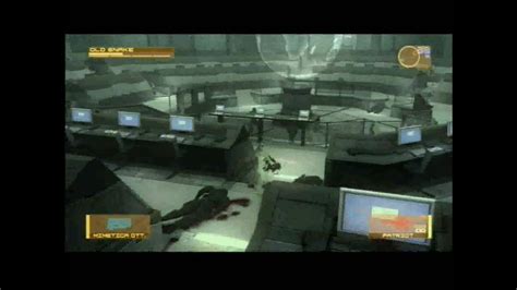 Metal Gear Solid 4 Guns Of The Patriots Gameplay 21 Hd Mgs4