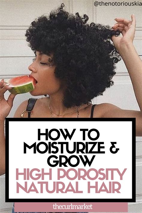 High Porosity Hair Growth Tips To Add To Your Natural Hair Routine