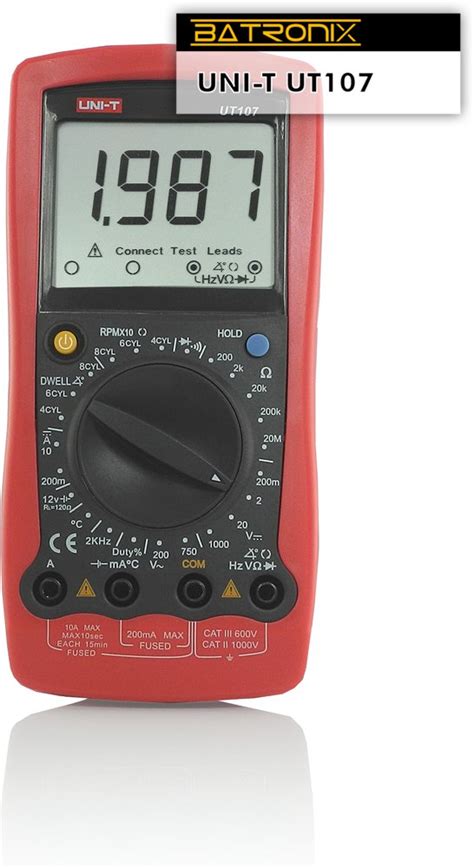 Multimeter UNI T UT107