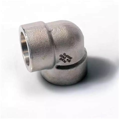 Stainless Steel Forged Fittings Ss L Forged Fittings Ti