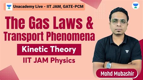 The Gas Laws Transport Phenomena Kinetic Theory Mohd Mubashir