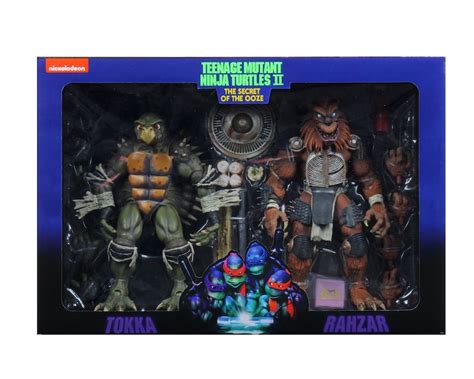 NECA Toys Teenage Mutant Ninja Turtles II: The Secret of the Ooze ...