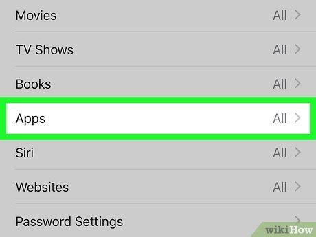 how to put locks on apps on iphone