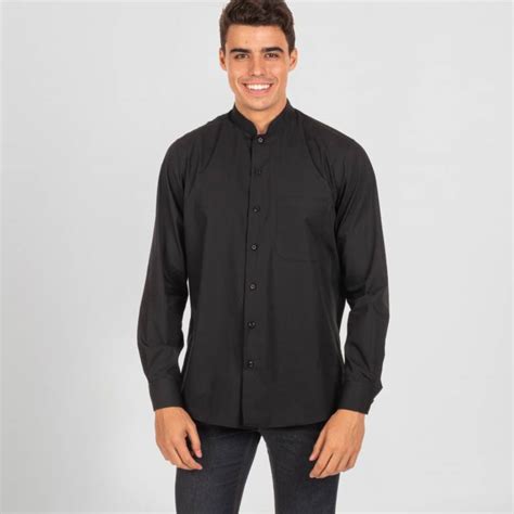 Camisa Laboral Cuello Mao Garys 2960 Camisas Garys distinción