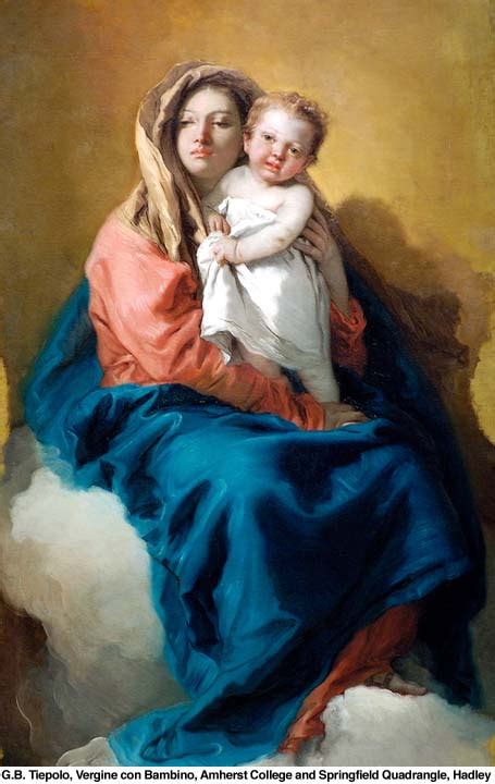 Images Pieuses La Vierge Et Enfant Page