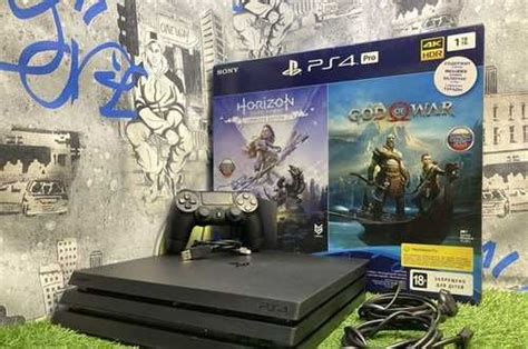 Sony PlayStation 4 Pro 1TB Покупка/Продажа купить | Игровые приставки ...