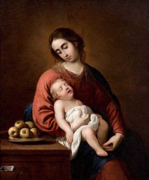 Virgin with Child by Francisco de Zurbarán 15981664 at Colnaghi