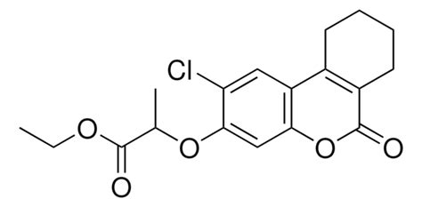 Cl Oxo Tetrahydro H Benzo C Chromen Yloxy Propionic Acid