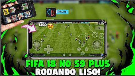 YUZU NCE ANDROID 10 FIFA 18 RODANDO LISO NO S9 PLUS 6 DE RAM