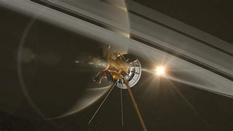 Nasa S Cassini Spacecraft Crashes Into Saturn Ends 20 Year Mission Cnet