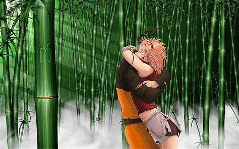 Naruto And Sakura Hug Naruto X Sakura Hd Wallpaper Pxfuel