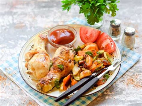 Жареные куриные голени — рецепт с фото пошагово