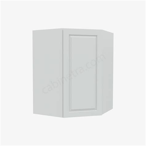 Cw Wdc Wall Diagonal Corner Cabinet Wellkraft Carmela White