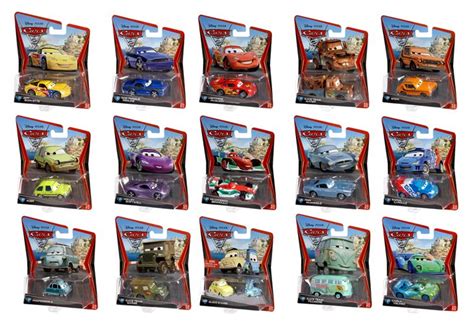 Take Five a Day » Blog Archive » Mattel Disney Pixar CARS 2 Diecast ...