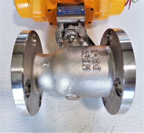 Quadrant 3 150 Stainless Steel Ball Valve F1RSSRRLH1F300 W Hytork 221