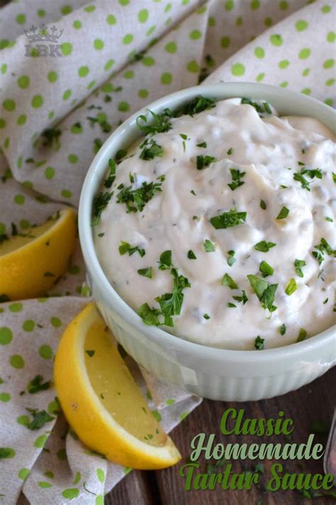 Classic Homemade Tartar Sauce Lord Byron S Kitchen