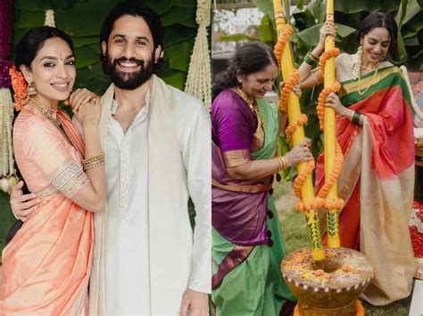 Naga Chaitanya Sobhita Dhulipala S Pre Wedding Events Begin