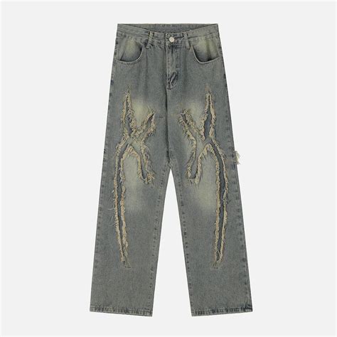 Aelfric Eden Washed Fringe Jeans | Women pants casual, Fall outfits ...
