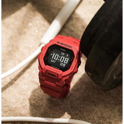 Casio Gbd 200rd 4dr Gshock Erkek Kol Saati Gündüz Saat