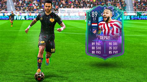 89 Fut Fantasy Depay Is Basically Jairzinho Fifa 23 Ultimate Team