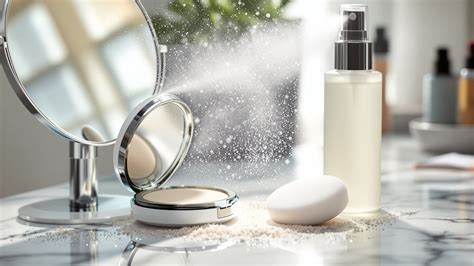 setting spray  setting powder     gloss street