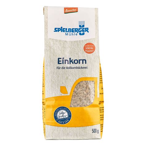 Spielberger Mühle Einkorn demeter 500 g