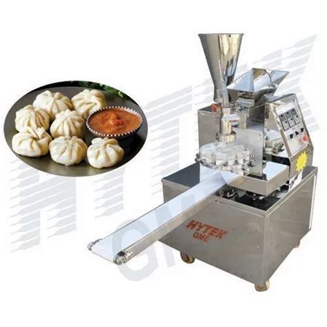 Automatic Momo Making Machine Gyoza Shapes Momo Making Machine