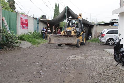 Obras P Blicas En Atlixco Se Realizan Con La Participaci N Ciudadana