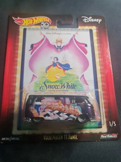 HOT WHEELS DISNEY Volkswagen T Panel PicClick AU