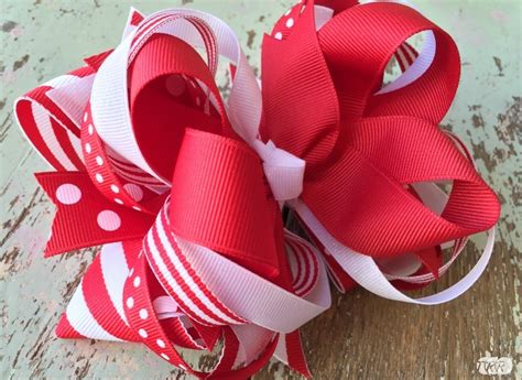 Big Ribbon Bow Diy At Paul Henderson Blog