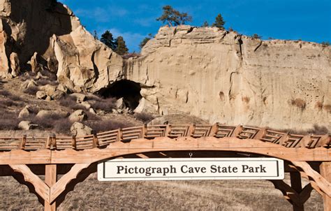 Pictograph Cave State Park – Riveted