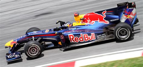 Sebastian Vettel, Red Bull RB6, 2010 Malaysian GP