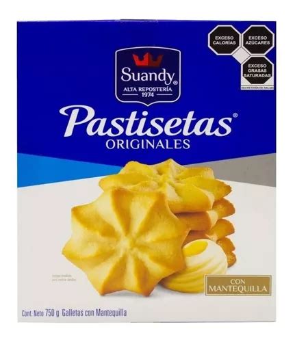 Galletas Pastisetas Con Mantequilla Originales G Con Pz Mercadolibre