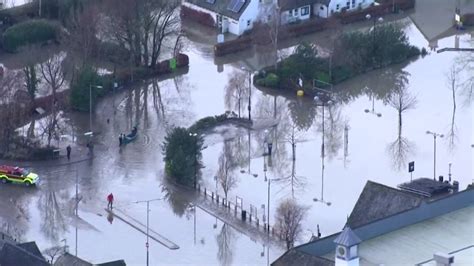 UK army joins rescue teams amid severe flooding - ABC7 Chicago