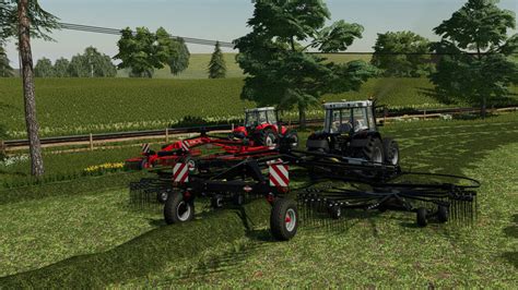 Fs Kuhn Ga V Tedders Mod F R Farming Simulator