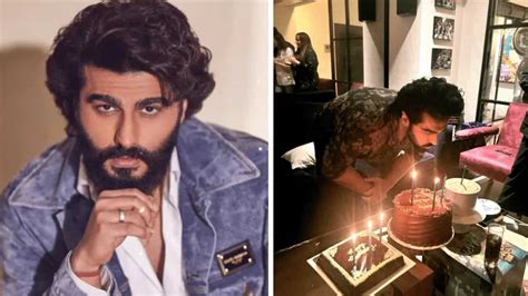 Arjun Kapoor Celebrates 39th Birthday With Friends, Family, And Cakes