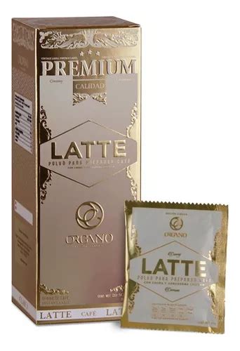 10 Cajas Café Latte Organo Gold Con Ganoderma Meses sin intereses