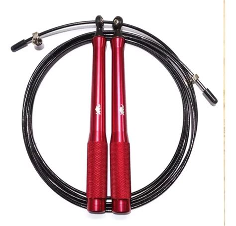 Corda De Pular Profissional Speed Rope Cross Rolamento Ryno Cor