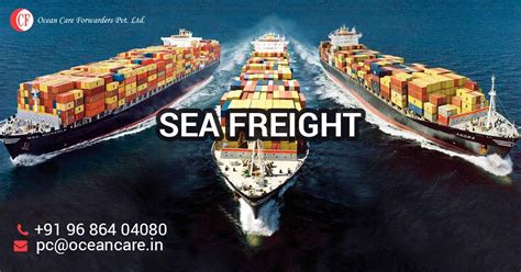 Ocean Care Forwarders Pvt Ltd Ocean Freight Airfreight Maritime