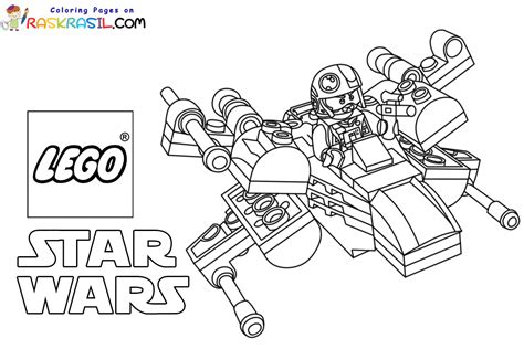 Dibujos De Lego Star Wars Imprimir Para Colorear Off