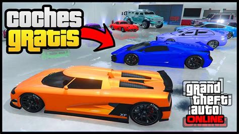 Como Conseguir Coches Gratis En Gta 5 Online Gta 5 Youtube