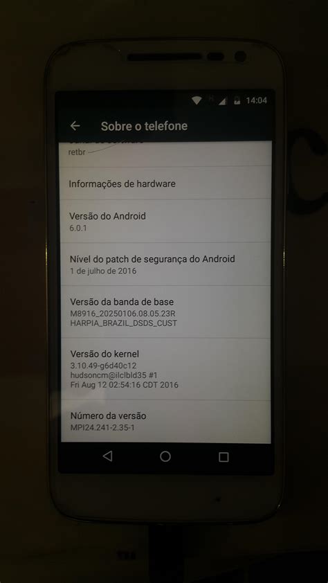 Moto G4 Play Enlouquece A Menos Que Esteja Em Modo BPTOOLS REPAROS NO