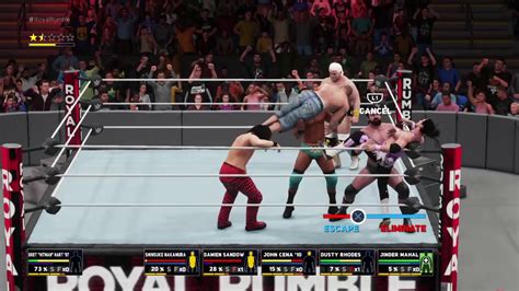 Wwe 2k18 Fucking Around Youtube