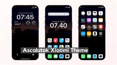 Ascalutak Hyperos Theme For Xiaomi With Ios Style Hyperos Themes