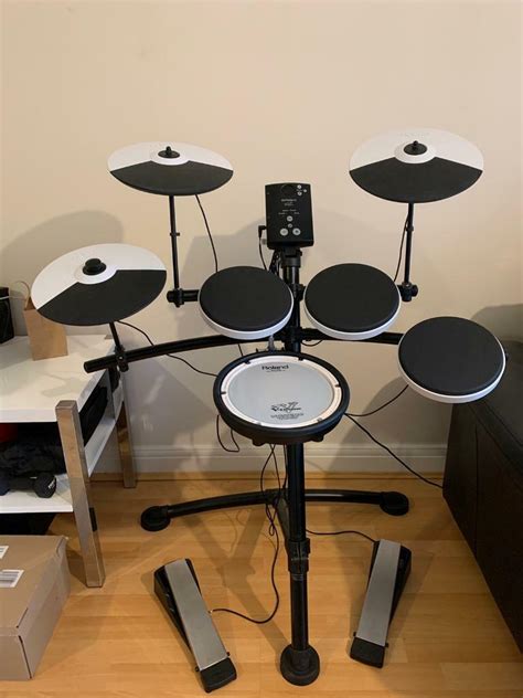 Roland TD-1K Electronic V Drum Kit With Mesh Snare And Upgraded Pedals | in Sheffield, South ...